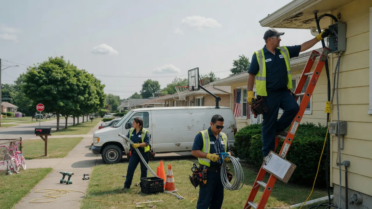 Licensed Electrician in Bone Gap, IL near me