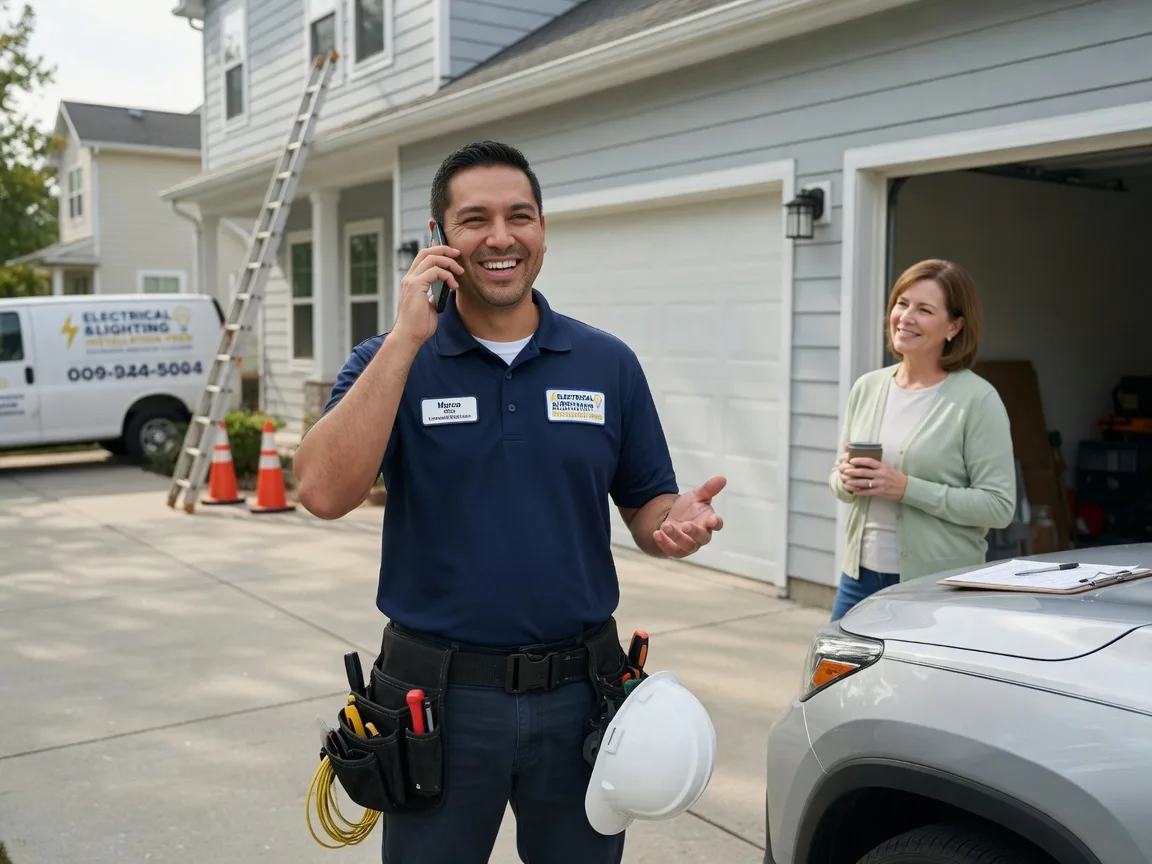 Licensed Electrician Bone Gap, IL FAQs